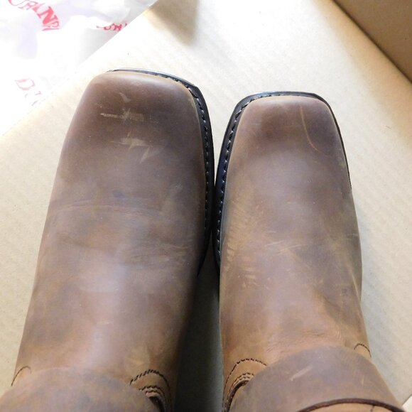 Durango Harness Biker Boots Woman Size 9M New in Box - Picture 8 of 12